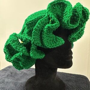 Green Crochet Women's Accessory